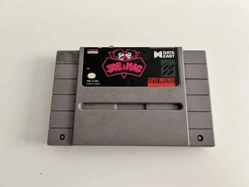 Joe and Mac (Super Nintendo Entertainment System Snes)