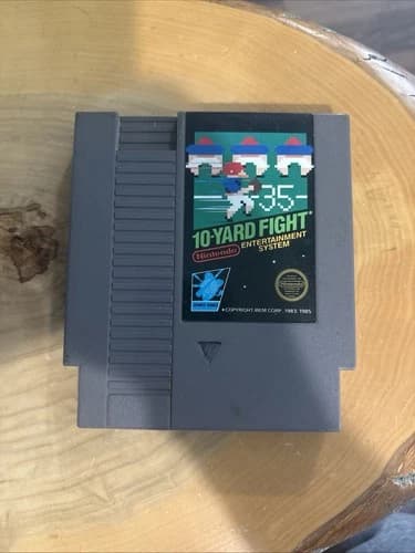Nintendo NES 10-Yard Fight Game