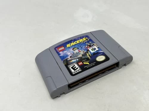 LEGO Racers (Nintendo 64, 1999) N64 Authentic Cartridge Only. Tested