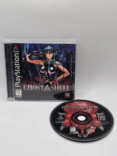 Ghost in the Shell (Sony PlayStation 1, 1997) PS1 CIB Tested No Reg Card