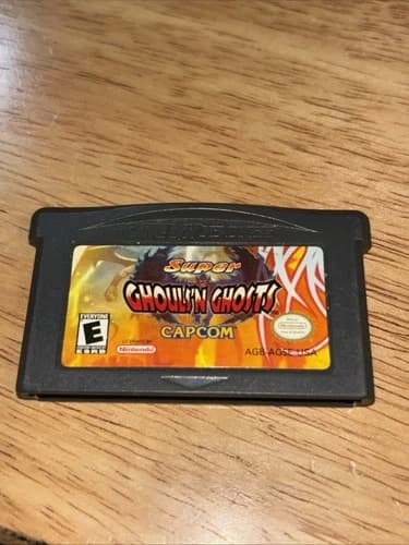 Super Ghouls 'N Ghosts (Nintendo Game Boy Advance, 2002) - Cartridge Only