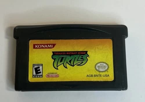 Teenage Mutant Ninja Turtles (Nintendo GameBoy Advance, 2003) GBA Cartridge Only
