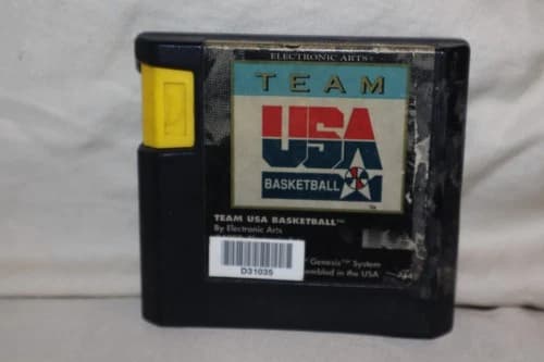 Team USA Basketball (Sega Genesis, 1992) CARTRIDGE ONLY
