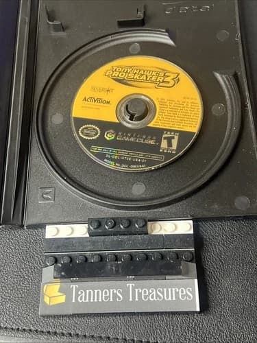 Tony Hawk's Pro Skater 3 Nintendo GameCube 2001 Video Game DISC ONLY Tested