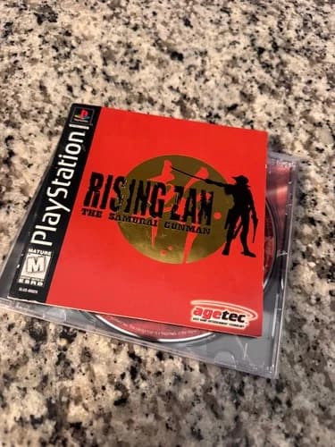 Rising Zan: The Samurai Gunman (Sony PlayStation 1, 1999) PS1 CIB w Registration