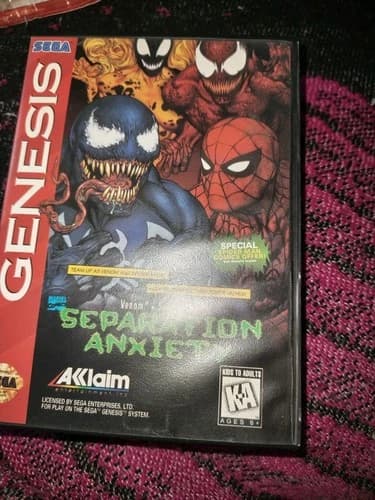 Separation Anxiety for Sega Genesis In Box CIB Manual Good Shape Working