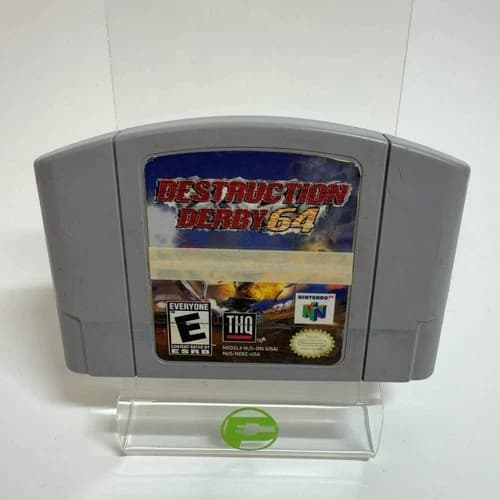 Destruction Derby 64 (Nintendo 64 N64, 1999)