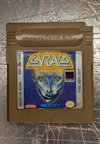 Cyraid Nintendo Game Boy Tested