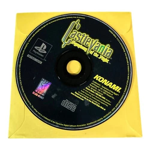 Sony PlayStation 1 PS1 Disc Only TESTED Castlevania: Symphony of the Night BL