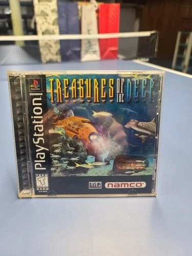 Treasures of the Deep (Sony PlayStation 1)