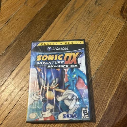 Sonic Adventure DX: Director's Cut (Nintendo GameCube, 2003)