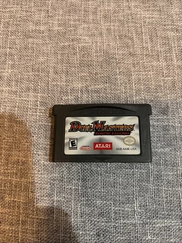 Duel Masters: Sempai Legends Game Boy Advance GBA Authentic