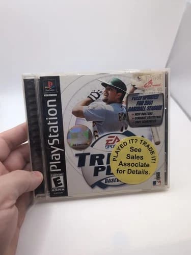 Triple Play Baseball 2000 Playstation 1 PS1 Complete in Box