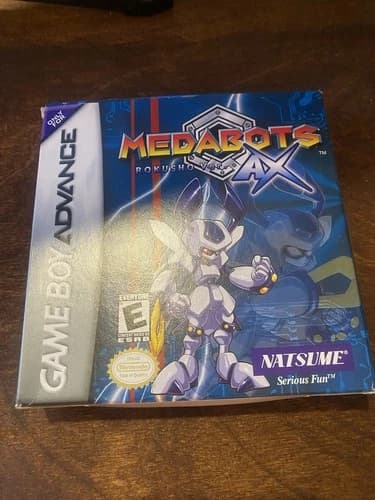 Medabots AX: Rokusho Ver. (Nintendo Game Boy Advance, 2002) - CIB