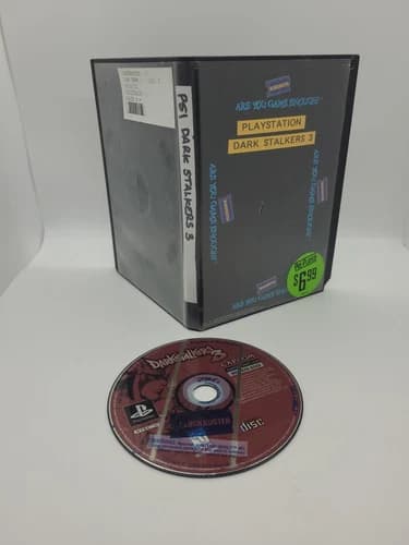 Darkstalkers 3 PS1 (Sony PlayStation 1) Disc Only Lightly Scratched