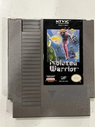 Isolated Warrior (Nintendo Entertainment System, 1991)