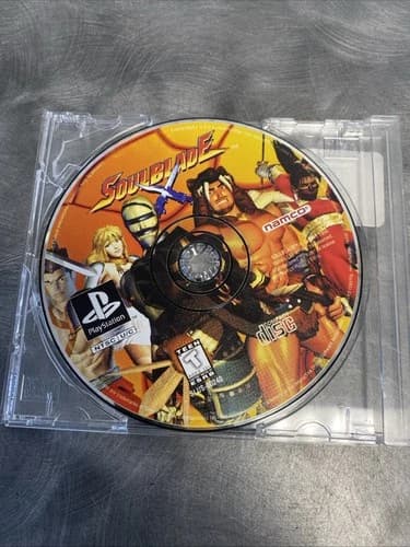 Soul Blade (Sony PlayStation 1, 1996)(Disc Only)(Tested & Working)