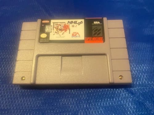 NHL 96 (Super Nintendo Entertainment System, 1995) tested