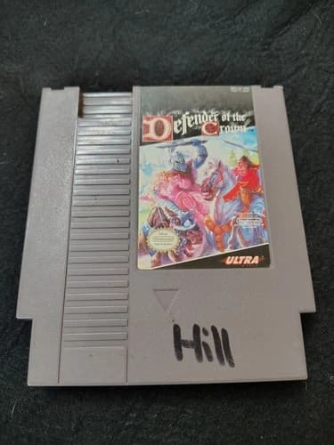 Defender of the Crown (Nintendo Entertainment System, 1989)