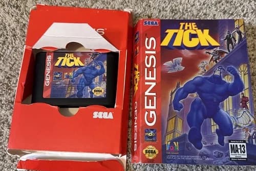 Tick (Sega Genesis, 1994)