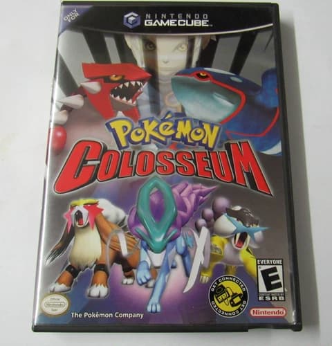 Pokemon Colosseum (Nintendo GameCube, 2004)Tested & Working