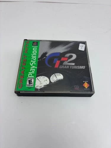 Gran Turismo 2 Greatest Hits PlayStation 1 ps1 Video Game Multiplayer