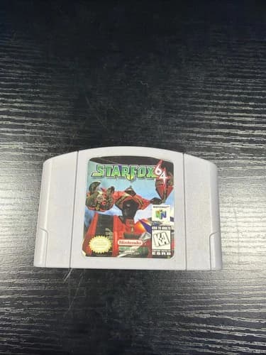 Star Fox 64 Nintendo 64 N64 Authentic Tested Cartridge Only