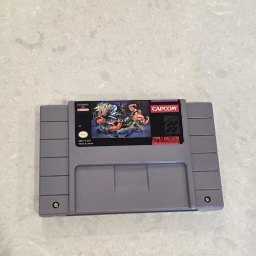 Final Fight 2 (Super Nintendo SNES) *Very Good Condition* Authentic ~ Capcom