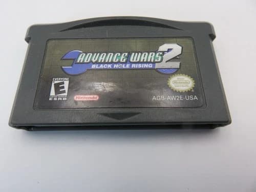 Advance Wars 2: Black Hole Rising Nintendo Game Boy Advance tested.