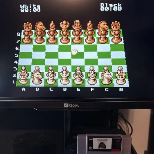 Chessmaster (Super Nintendo Entertainment System, 1991)