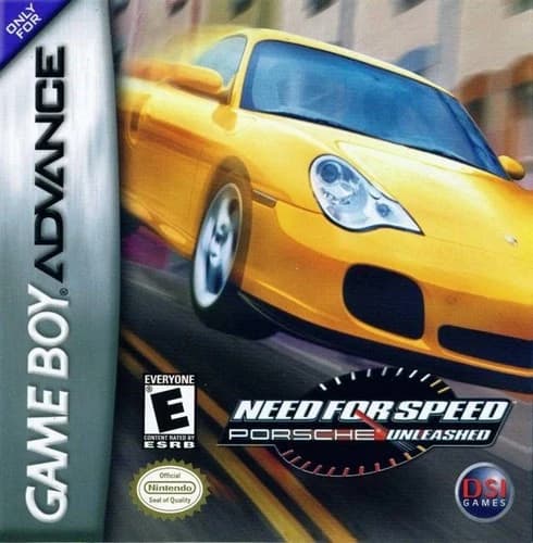 Need for Speed: Porsche Unleashed - Game Boy Advance GBA Game