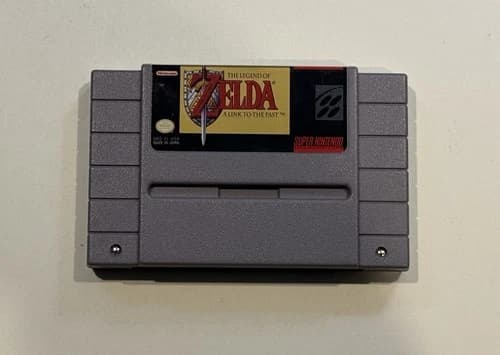 The Legend of Zelda: A Link to the Past (Super Nintendo SNES, 1992) Tested