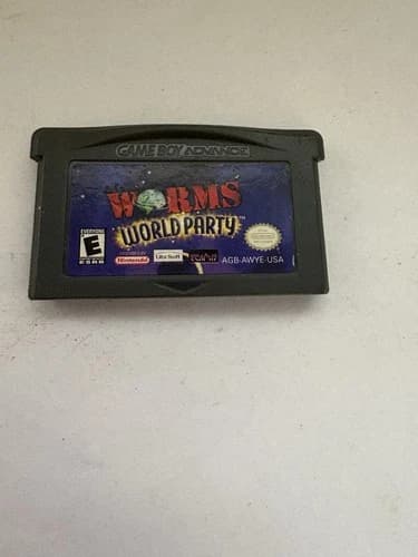Worms World Party Nintendo GameBoy Advance