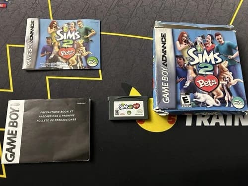 The Sims 2 Gameboy Advance CIB(Tested)(Working)