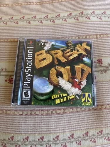 Breakout - PlayStation. Very Good !⭐️⭐️⭐️