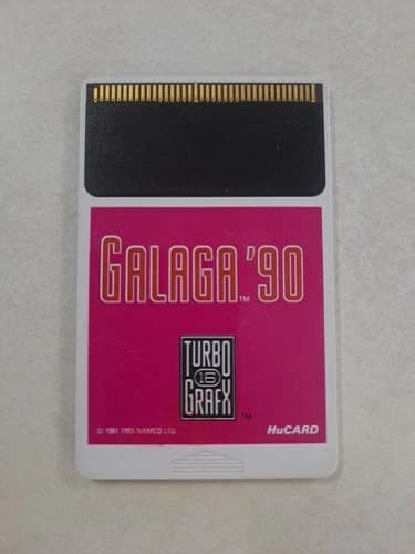 Galaga '90 (Turbo GrafX TG-16) Game HuCard