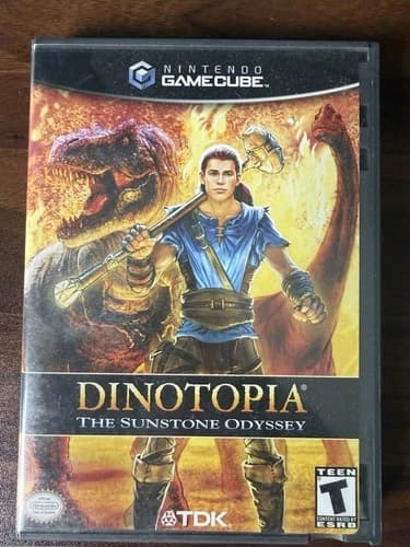 Dinotopia: The Sunstone Odyssey (Nintendo GameCube, 2003) [COMPLETE/TESTED]