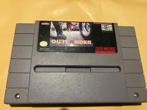 SUPER NINTENDO SNES OUTLANDER NTSC USA Version