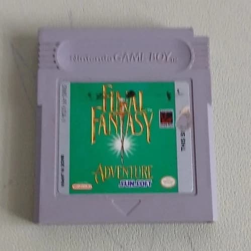 Final Fantasy Adventure Nintendo Game Boy Sunsoft Game Boy Cartridge Only