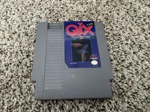 Qix (NES) Cart Only Nintendo Tested