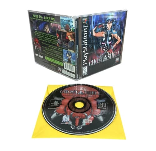 Sony PlayStation 1 PS1 CIB COMPLETE TESTED Ghost in the Shell