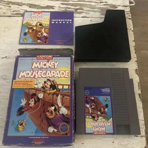 Mickey Mousecapade (Nintendo Entertainment System, 1988)