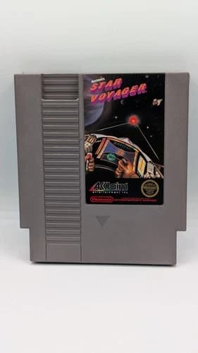 Star Voyager (Nintendo Nes System) 1987 - Cartridge Only, Tested