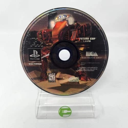 Future Cop LAPD (Sony PlayStation 1 PS1, 1998)
