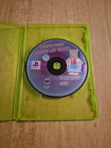South Park Chef's Luv Shack PlayStation 1 PS1 DISC ONLY