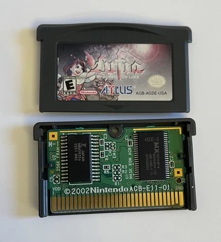 Lufia: The Ruins of Lore Game Boy Advance Authentic Tested