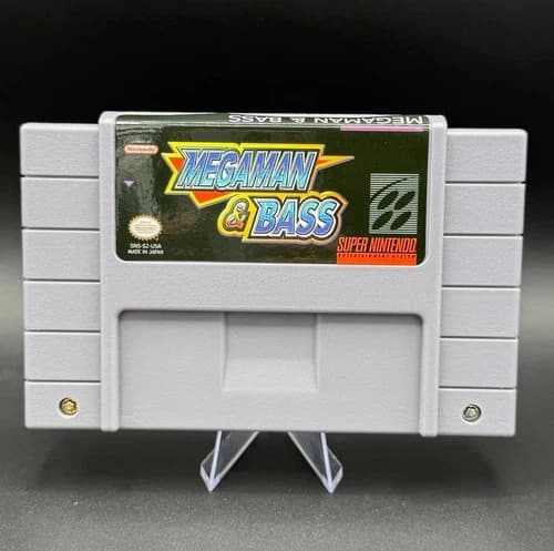 SNES MEGA MAN and BASS