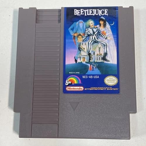 Beetlejuice - NES