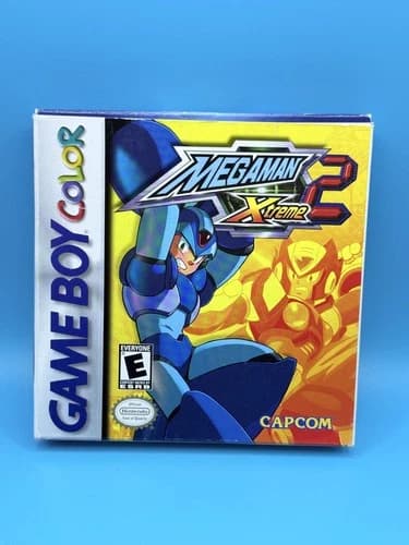 Mega Man Xtreme 2 (Game Boy Color, 2001) – Complete in Box (CIB) | Free Shipping