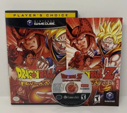 Dragon Ball Z: Budokai (Nintendo GameCube, 2003) - Complete - CIB - Tested